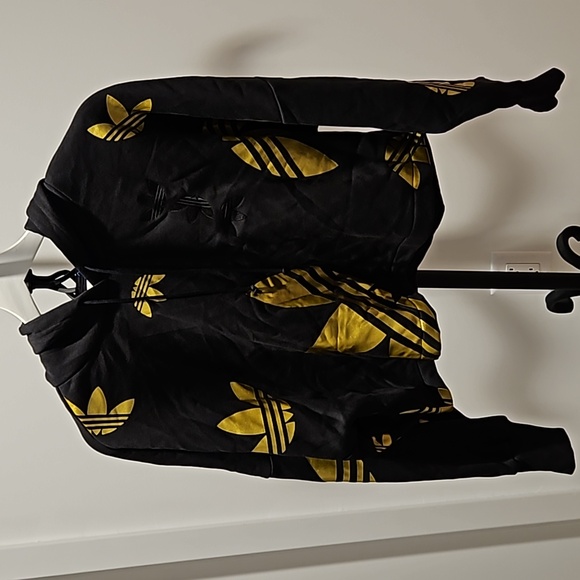 BNWT Adidas Originals Cropped Hoodie Size S - Picture 7 of 8